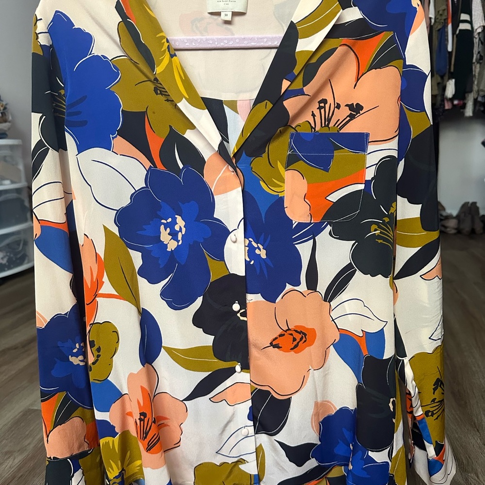 Sezane blouse